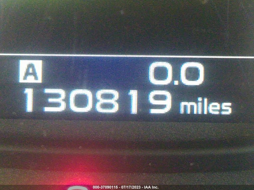 2013 SUBARU OUTBACK 2.5I LIMITED - 4S4BRBKCXD3270399