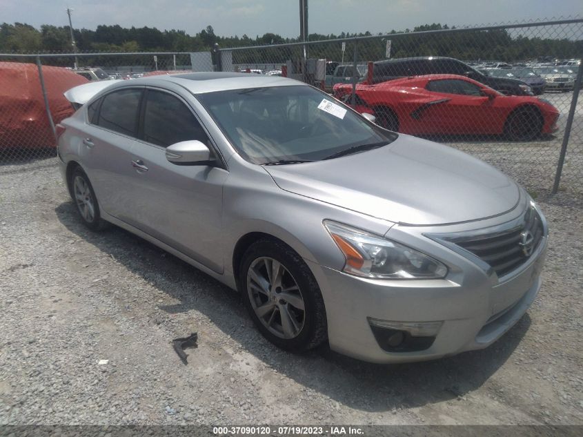 2013 NISSAN ALTIMA 2.5 SV - 1N4AL3AP9DC917179