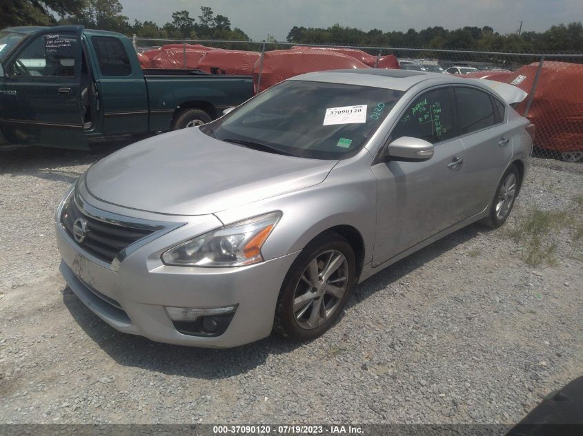 2013 NISSAN ALTIMA 2.5 SV - 1N4AL3AP9DC917179