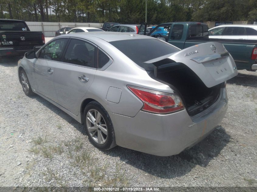 2013 NISSAN ALTIMA 2.5 SV - 1N4AL3AP9DC917179