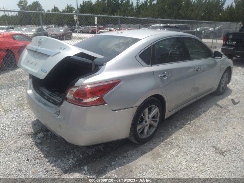 2013 NISSAN ALTIMA 2.5 SV - 1N4AL3AP9DC917179