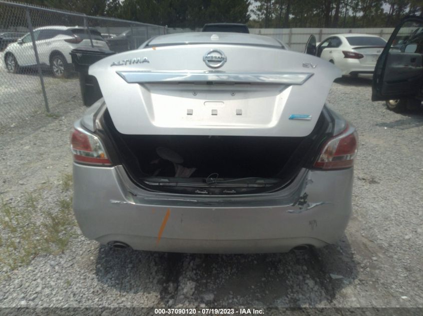 2013 NISSAN ALTIMA 2.5 SV - 1N4AL3AP9DC917179