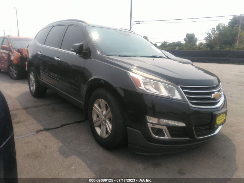 2014 CHEVROLET TRAVERSE LT - 1GNKRGKD2EJ283694