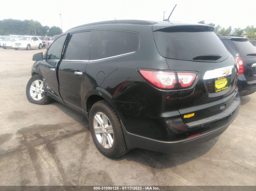 2014 CHEVROLET TRAVERSE LT - 1GNKRGKD2EJ283694