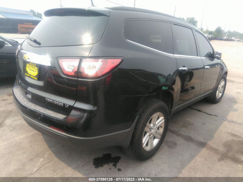 2014 CHEVROLET TRAVERSE LT - 1GNKRGKD2EJ283694
