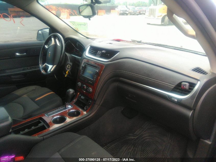 2014 CHEVROLET TRAVERSE LT - 1GNKRGKD2EJ283694