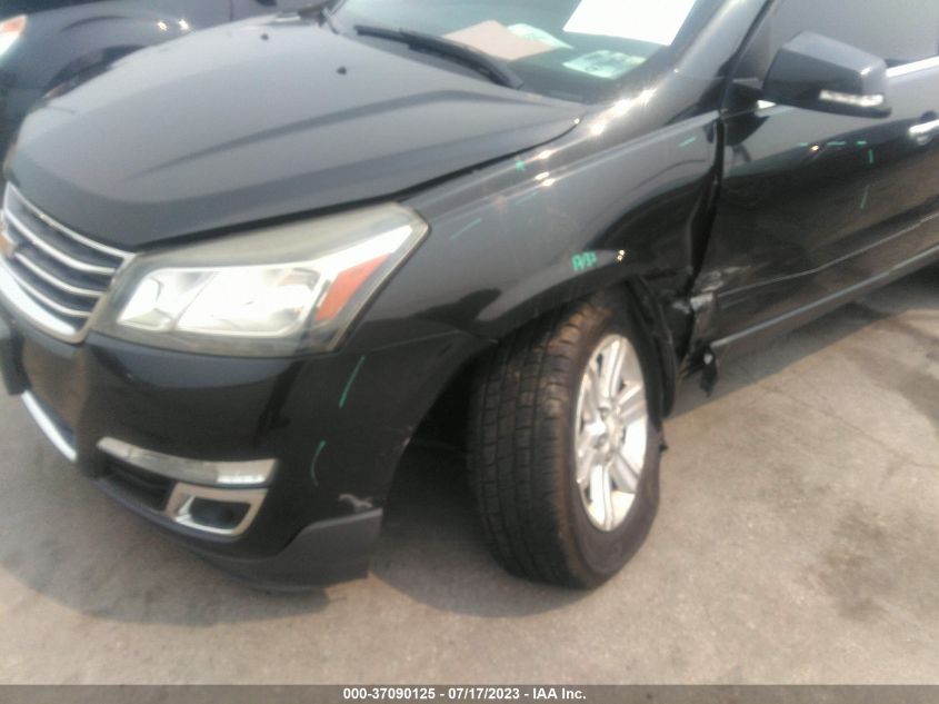 2014 CHEVROLET TRAVERSE LT - 1GNKRGKD2EJ283694
