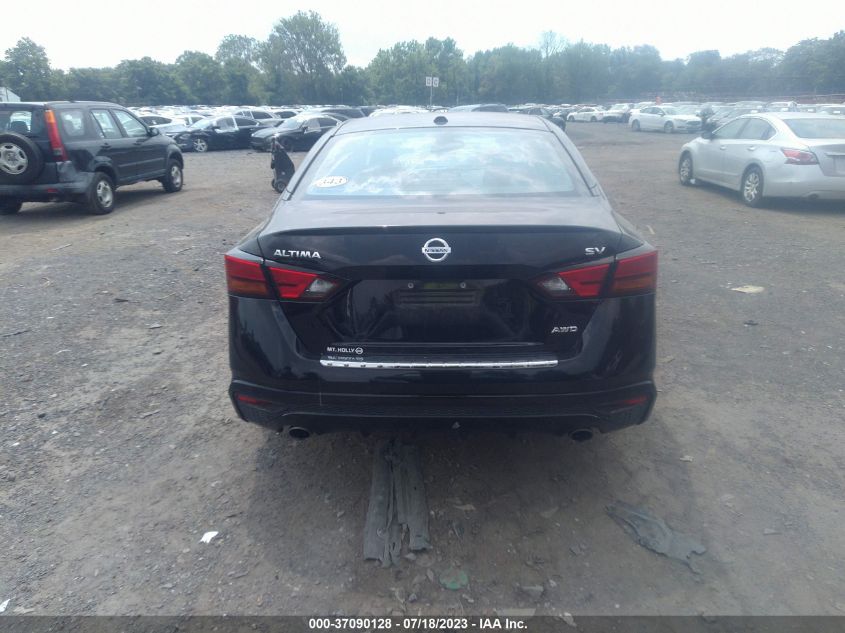 2019 NISSAN ALTIMA 2.5 SV - 1N4BL4DW0KC176608