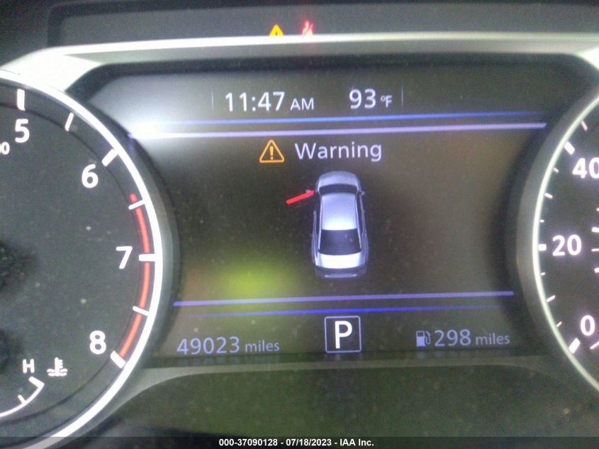 2019 NISSAN ALTIMA 2.5 SV - 1N4BL4DW0KC176608