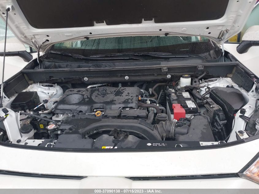 2021 TOYOTA RAV4 XLE PREMIUM - 2T3C1RFV5MW166050