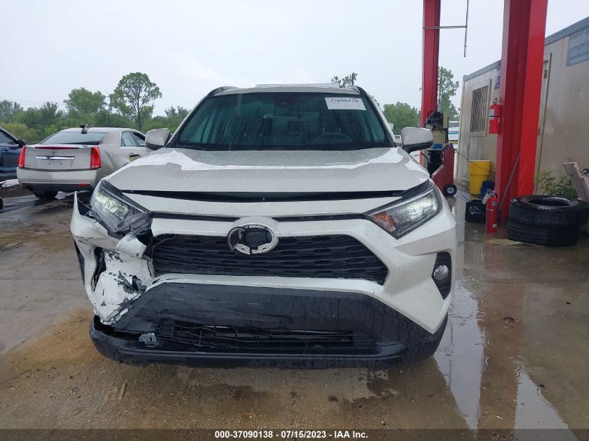 2021 TOYOTA RAV4 XLE PREMIUM - 2T3C1RFV5MW166050