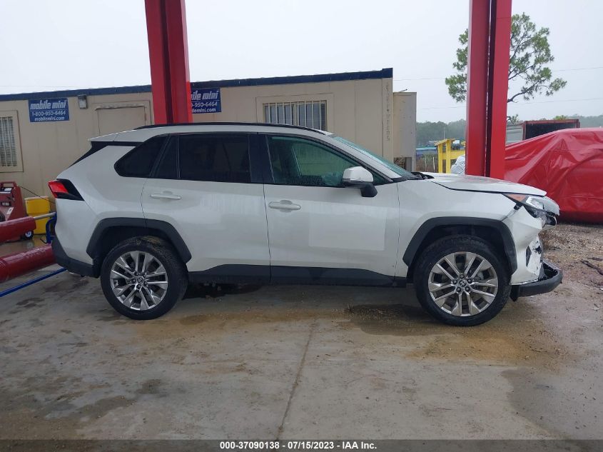 2021 TOYOTA RAV4 XLE PREMIUM - 2T3C1RFV5MW166050