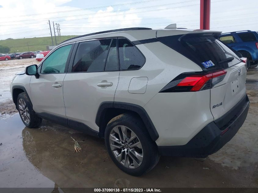 2021 TOYOTA RAV4 XLE PREMIUM - 2T3C1RFV5MW166050