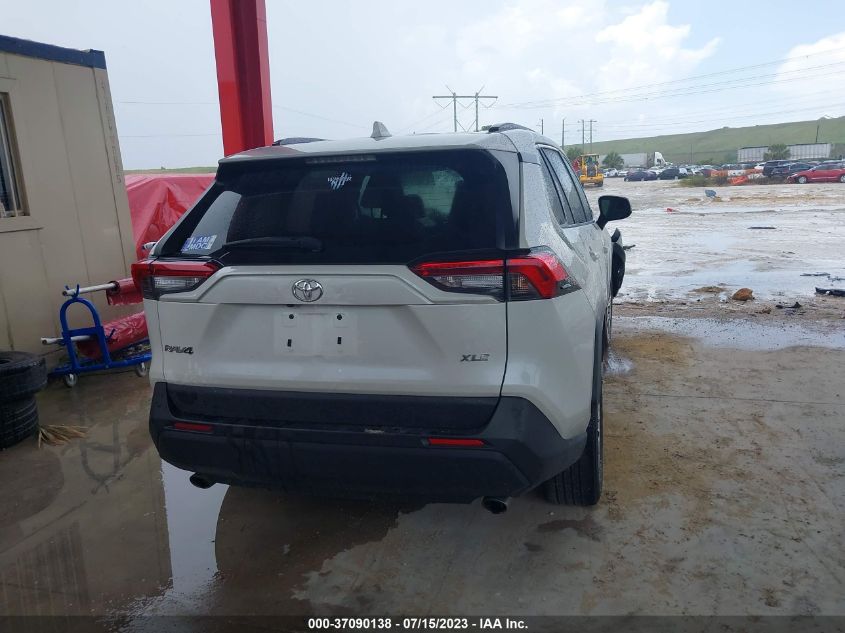 2021 TOYOTA RAV4 XLE PREMIUM - 2T3C1RFV5MW166050