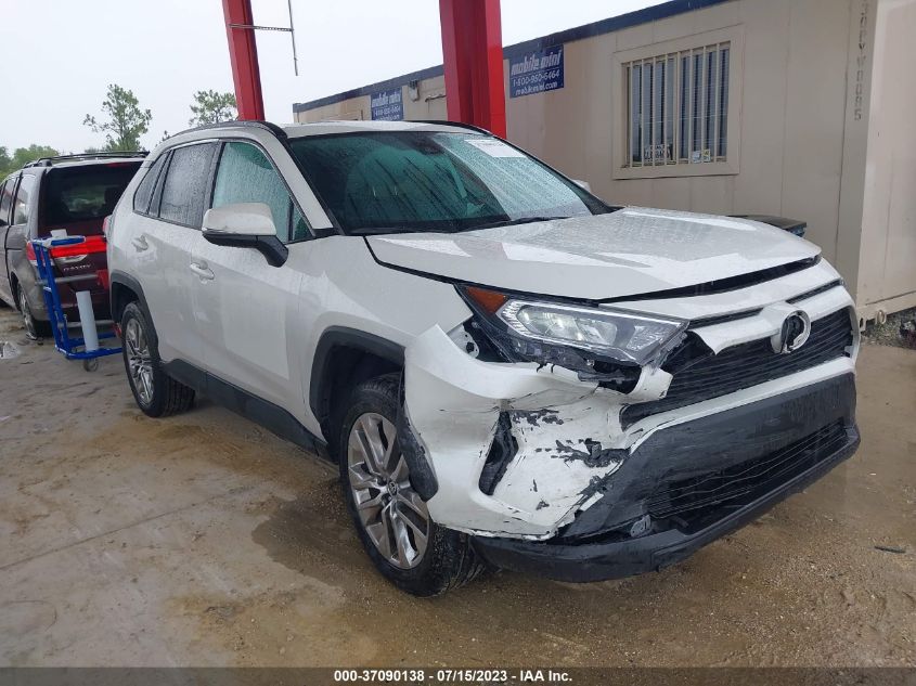 2021 TOYOTA RAV4 XLE PREMIUM - 2T3C1RFV5MW166050