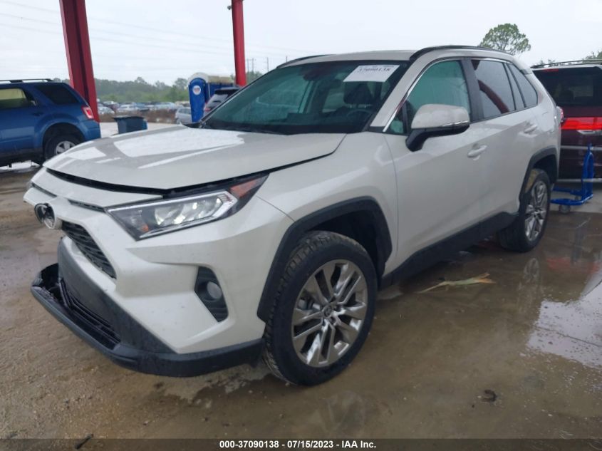 2021 TOYOTA RAV4 XLE PREMIUM - 2T3C1RFV5MW166050