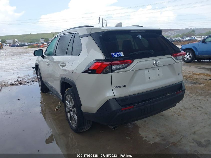 2021 TOYOTA RAV4 XLE PREMIUM - 2T3C1RFV5MW166050