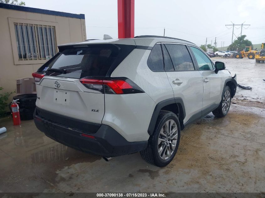 2021 TOYOTA RAV4 XLE PREMIUM - 2T3C1RFV5MW166050