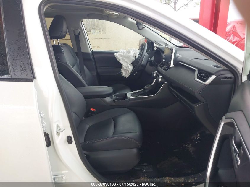 2021 TOYOTA RAV4 XLE PREMIUM - 2T3C1RFV5MW166050