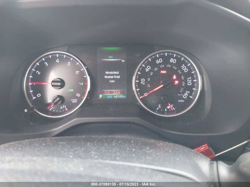 2021 TOYOTA RAV4 XLE PREMIUM - 2T3C1RFV5MW166050