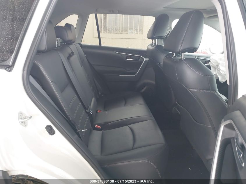 2021 TOYOTA RAV4 XLE PREMIUM - 2T3C1RFV5MW166050