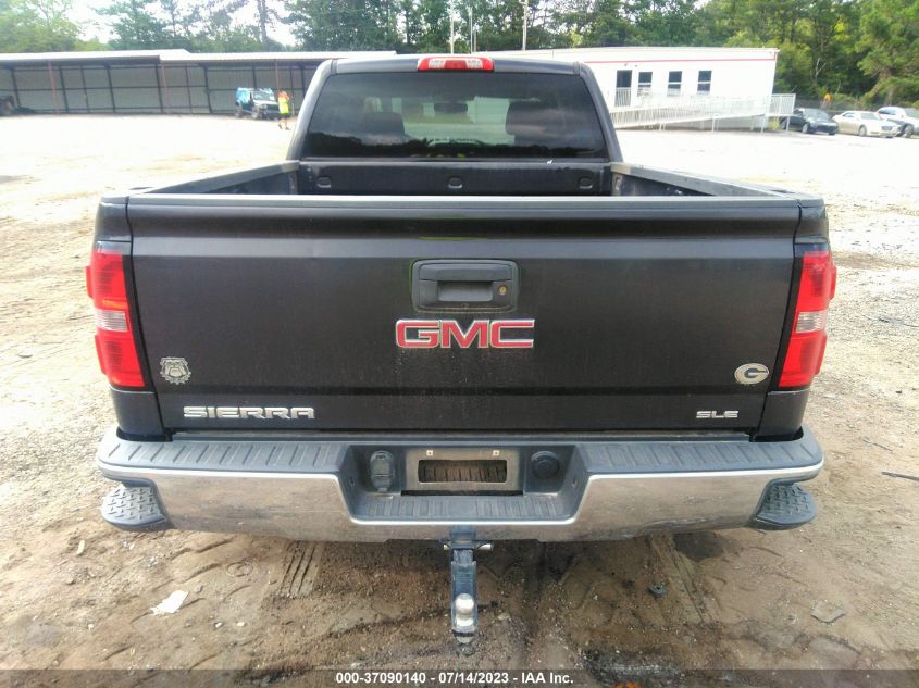 2015 GMC SIERRA 1500 SLE - 1GTR1UEH1FZ430134
