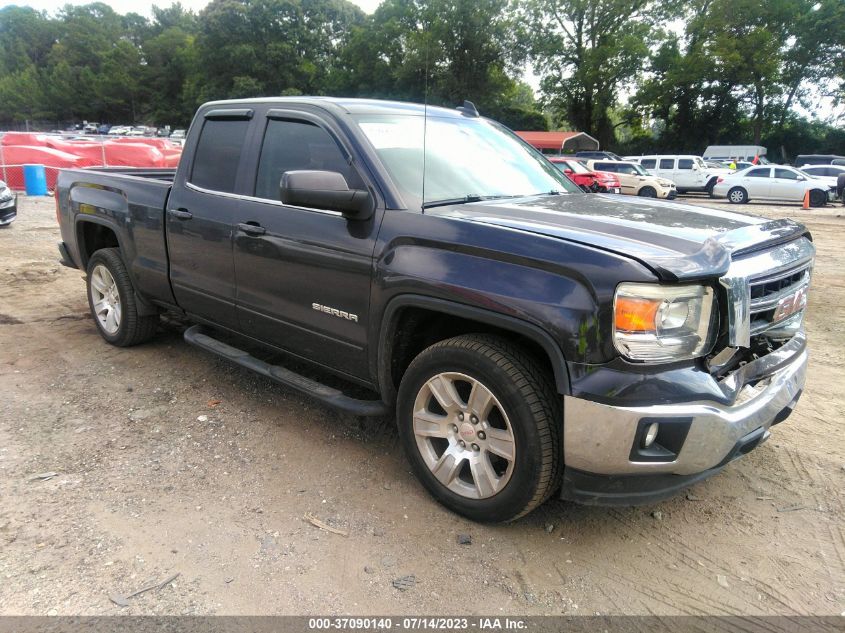 2015 GMC SIERRA 1500 SLE - 1GTR1UEH1FZ430134