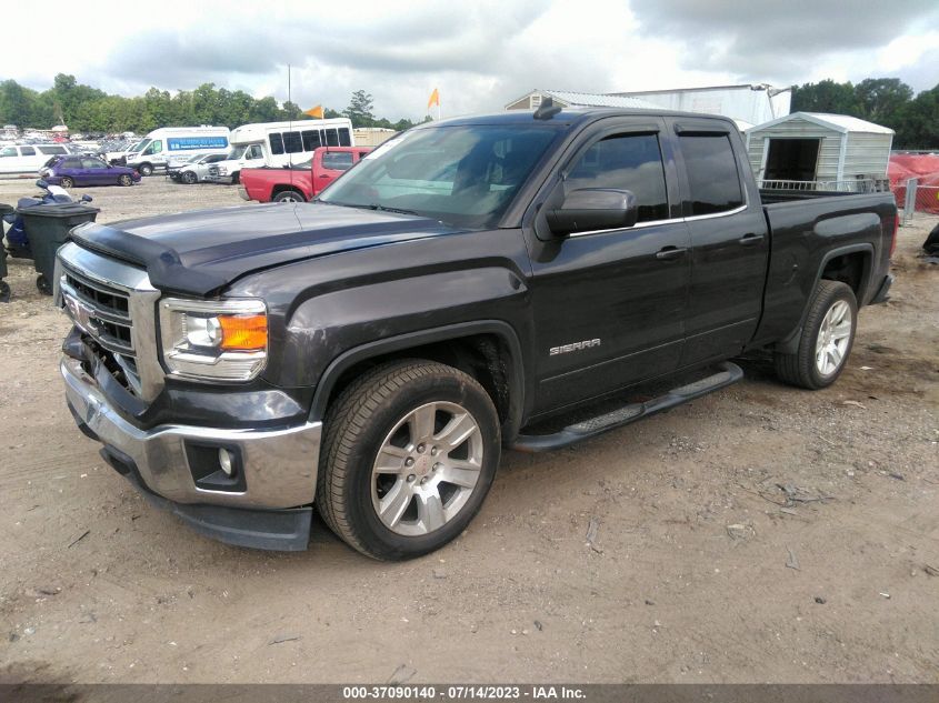 2015 GMC SIERRA 1500 SLE - 1GTR1UEH1FZ430134