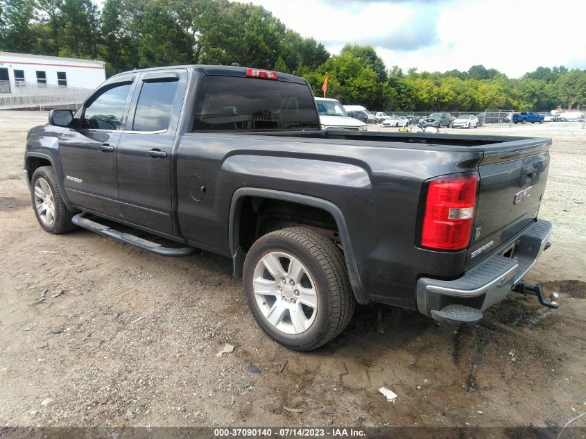 2015 GMC SIERRA 1500 SLE - 1GTR1UEH1FZ430134