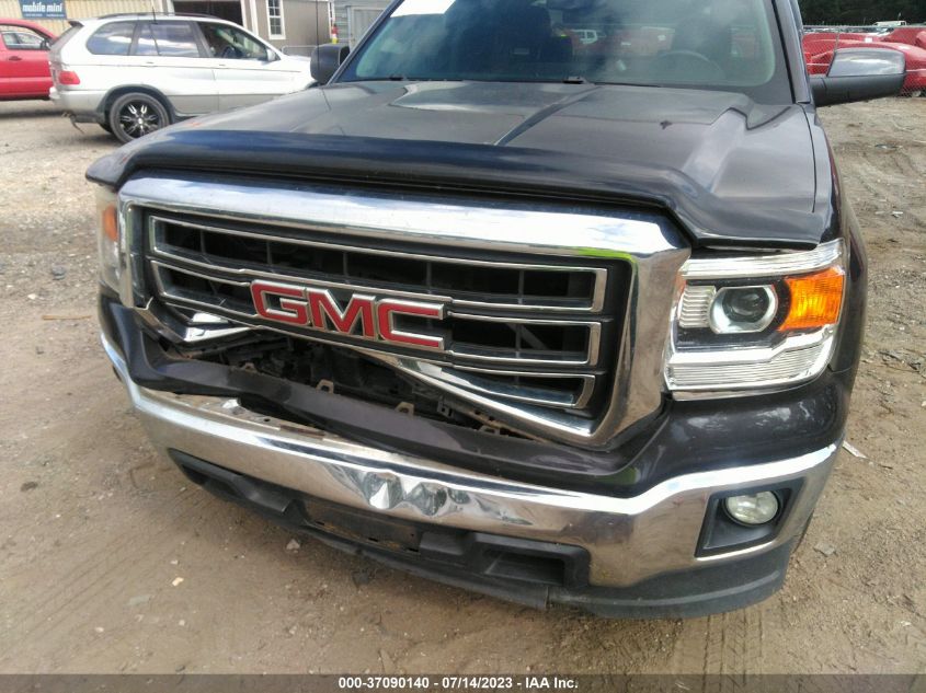 2015 GMC SIERRA 1500 SLE - 1GTR1UEH1FZ430134