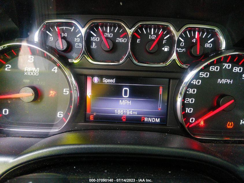 2015 GMC SIERRA 1500 SLE - 1GTR1UEH1FZ430134