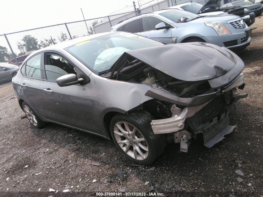 2013 DODGE DART SXT - 1C3CDFBA9DD708213