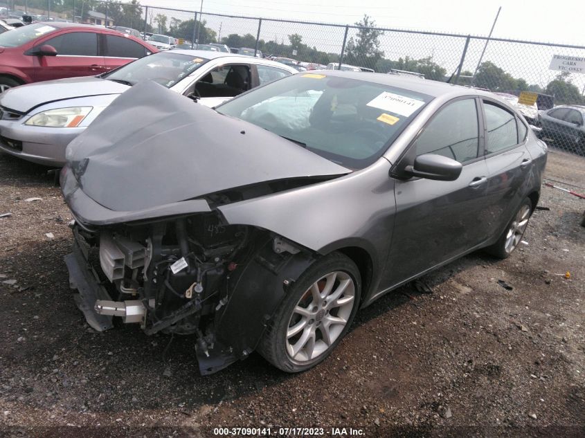 2013 DODGE DART SXT - 1C3CDFBA9DD708213