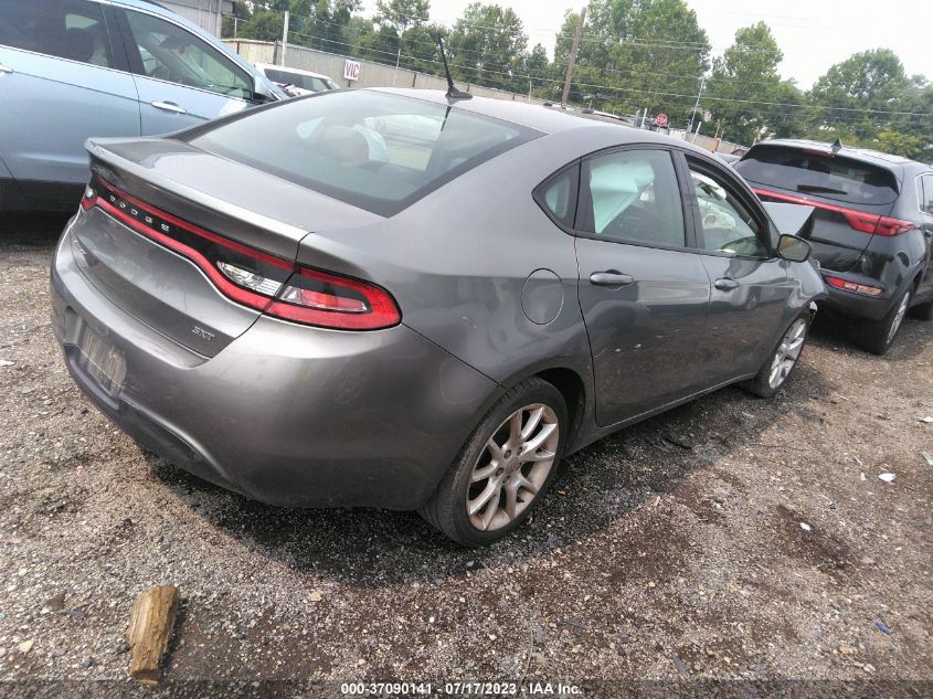 2013 DODGE DART SXT - 1C3CDFBA9DD708213