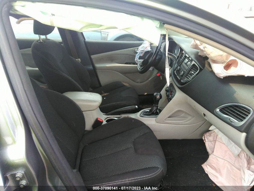 2013 DODGE DART SXT - 1C3CDFBA9DD708213