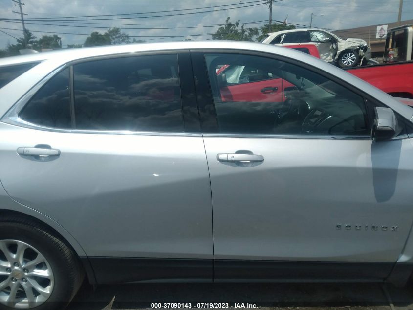 2019 CHEVROLET EQUINOX LT - 2GNAXJEV8K6231126