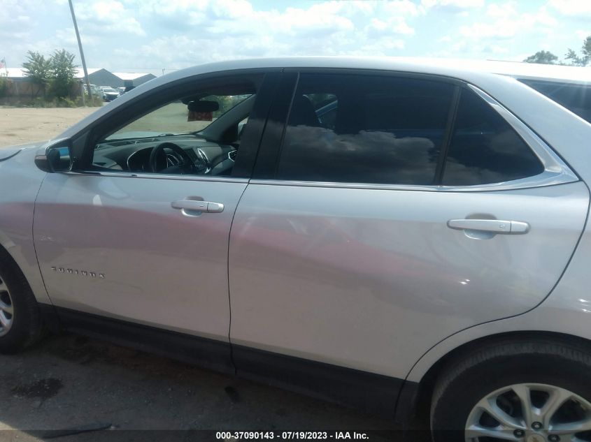 2019 CHEVROLET EQUINOX LT - 2GNAXJEV8K6231126