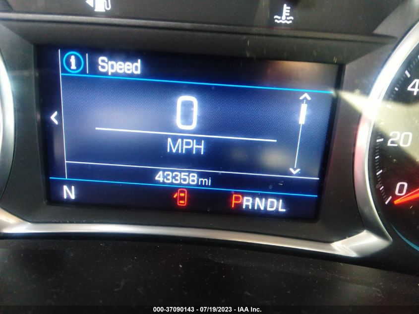 2019 CHEVROLET EQUINOX LT - 2GNAXJEV8K6231126