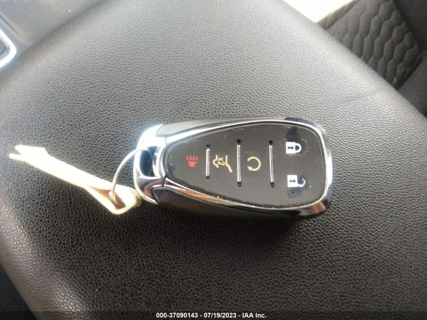 2019 CHEVROLET EQUINOX LT - 2GNAXJEV8K6231126