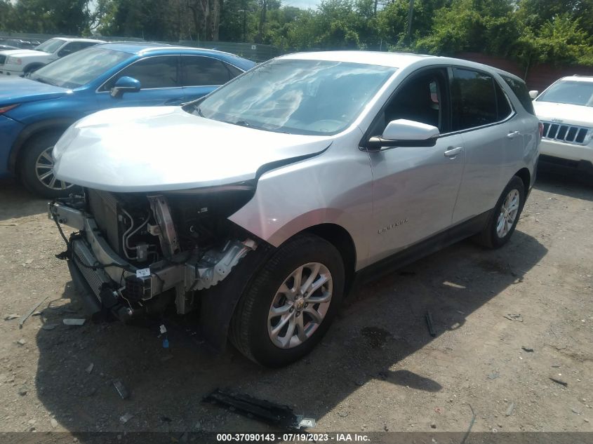 2019 CHEVROLET EQUINOX LT - 2GNAXJEV8K6231126