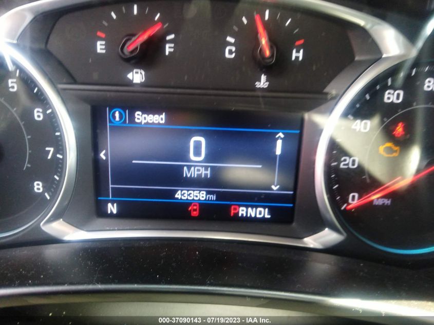 2019 CHEVROLET EQUINOX LT - 2GNAXJEV8K6231126
