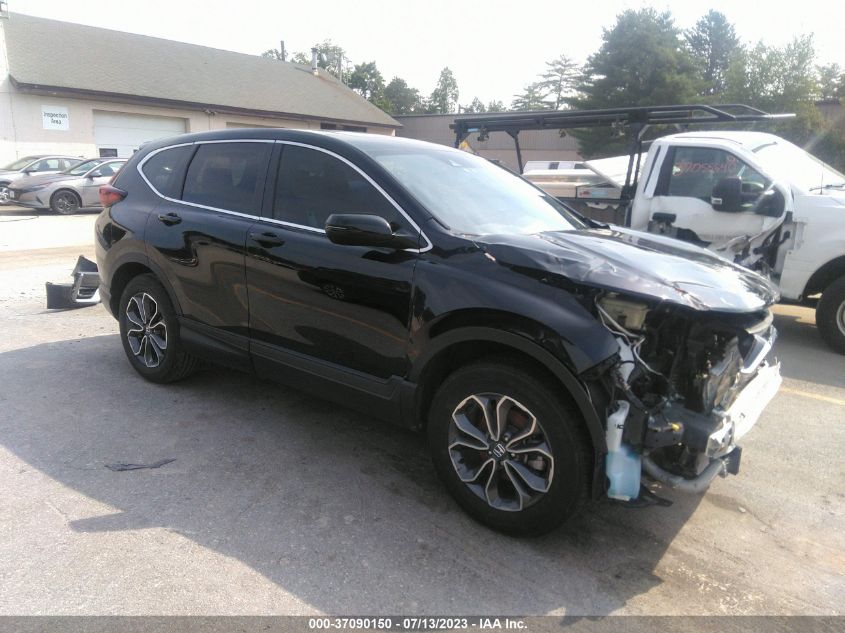 2021 HONDA CR-V EX-L - 5J6RW2H86MA009582