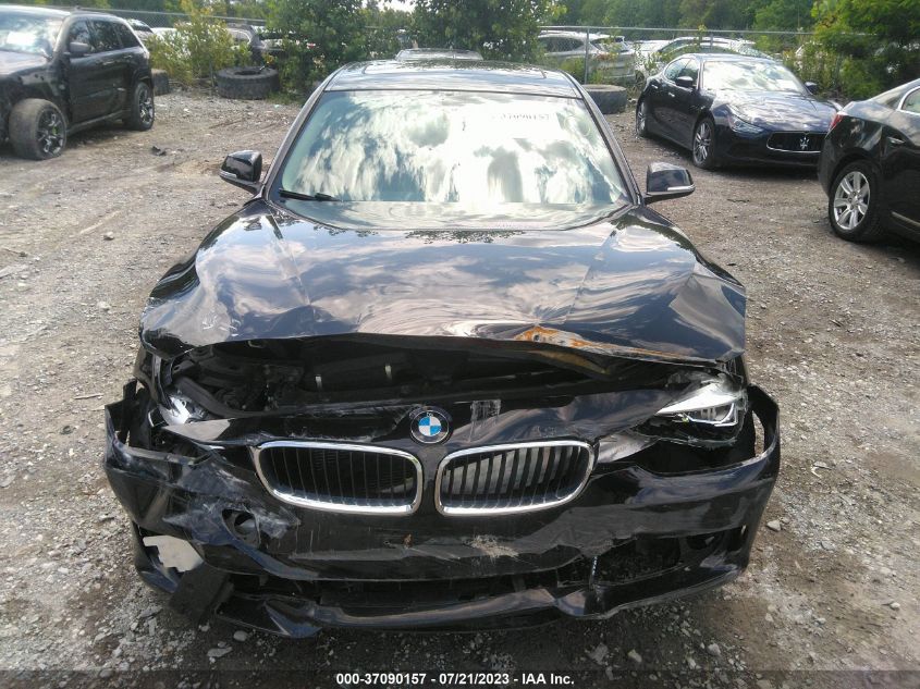 2013 BMW 3 SERIES 328I - WBA3A5G52DNP21645