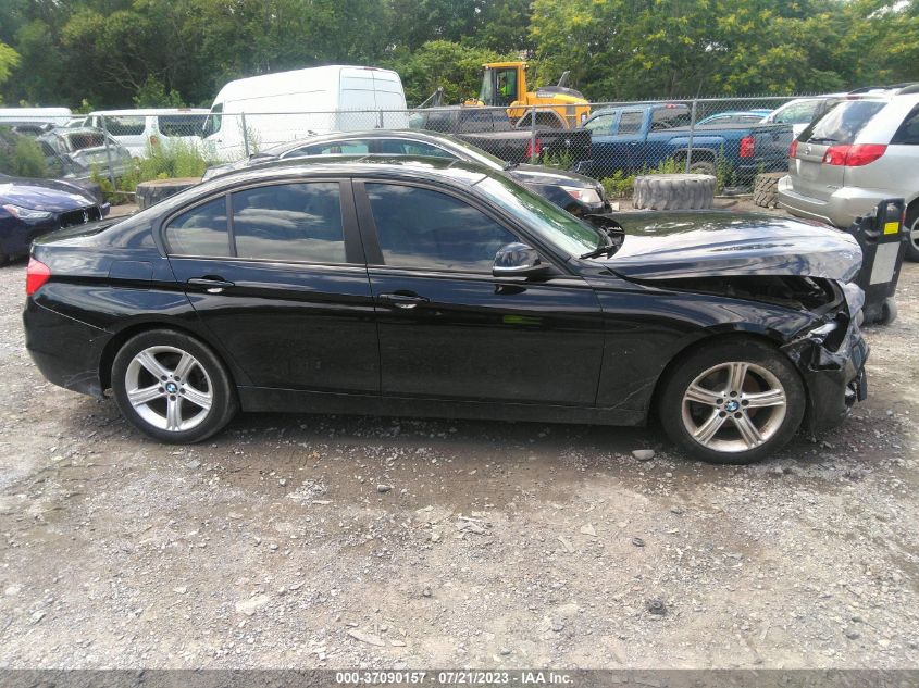 2013 BMW 3 SERIES 328I - WBA3A5G52DNP21645