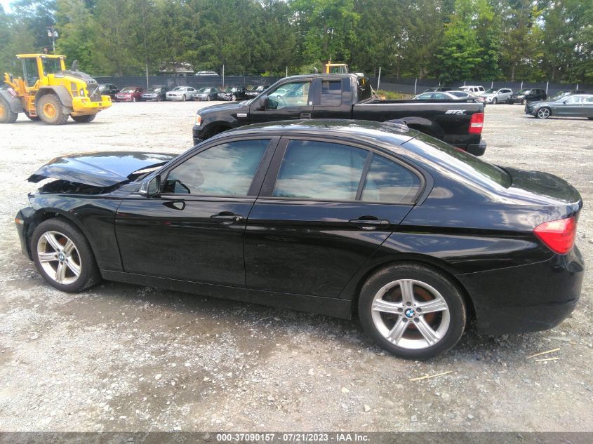 2013 BMW 3 SERIES 328I - WBA3A5G52DNP21645