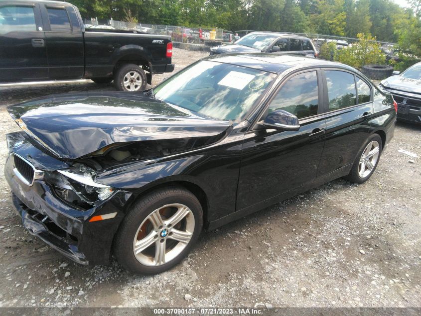 2013 BMW 3 SERIES 328I - WBA3A5G52DNP21645