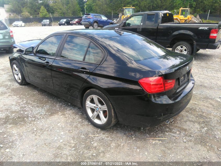2013 BMW 3 SERIES 328I - WBA3A5G52DNP21645