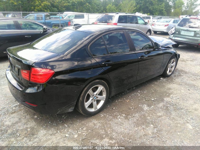 2013 BMW 3 SERIES 328I - WBA3A5G52DNP21645