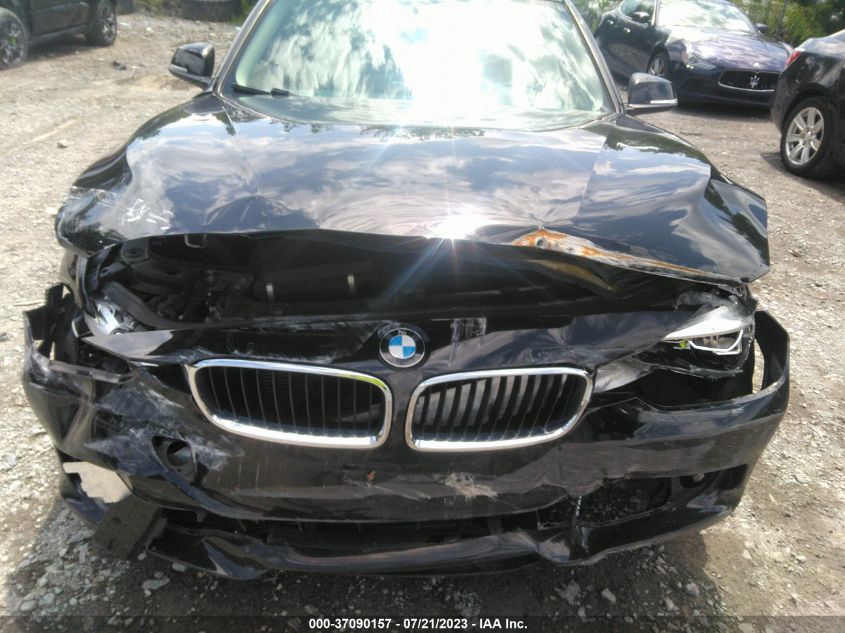 2013 BMW 3 SERIES 328I - WBA3A5G52DNP21645