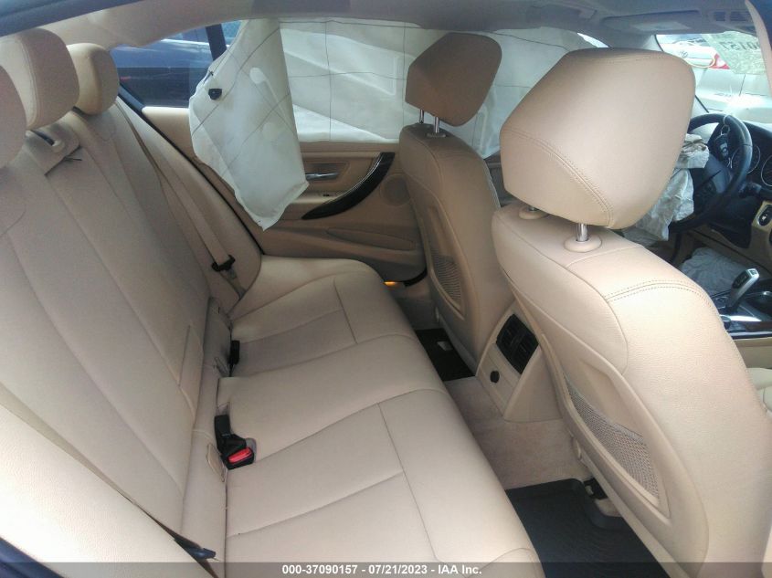 2013 BMW 3 SERIES 328I - WBA3A5G52DNP21645